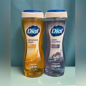 Dial Body Wash 16 fl oz (2 Pack ~ Gold and Lavender & Jasmine)